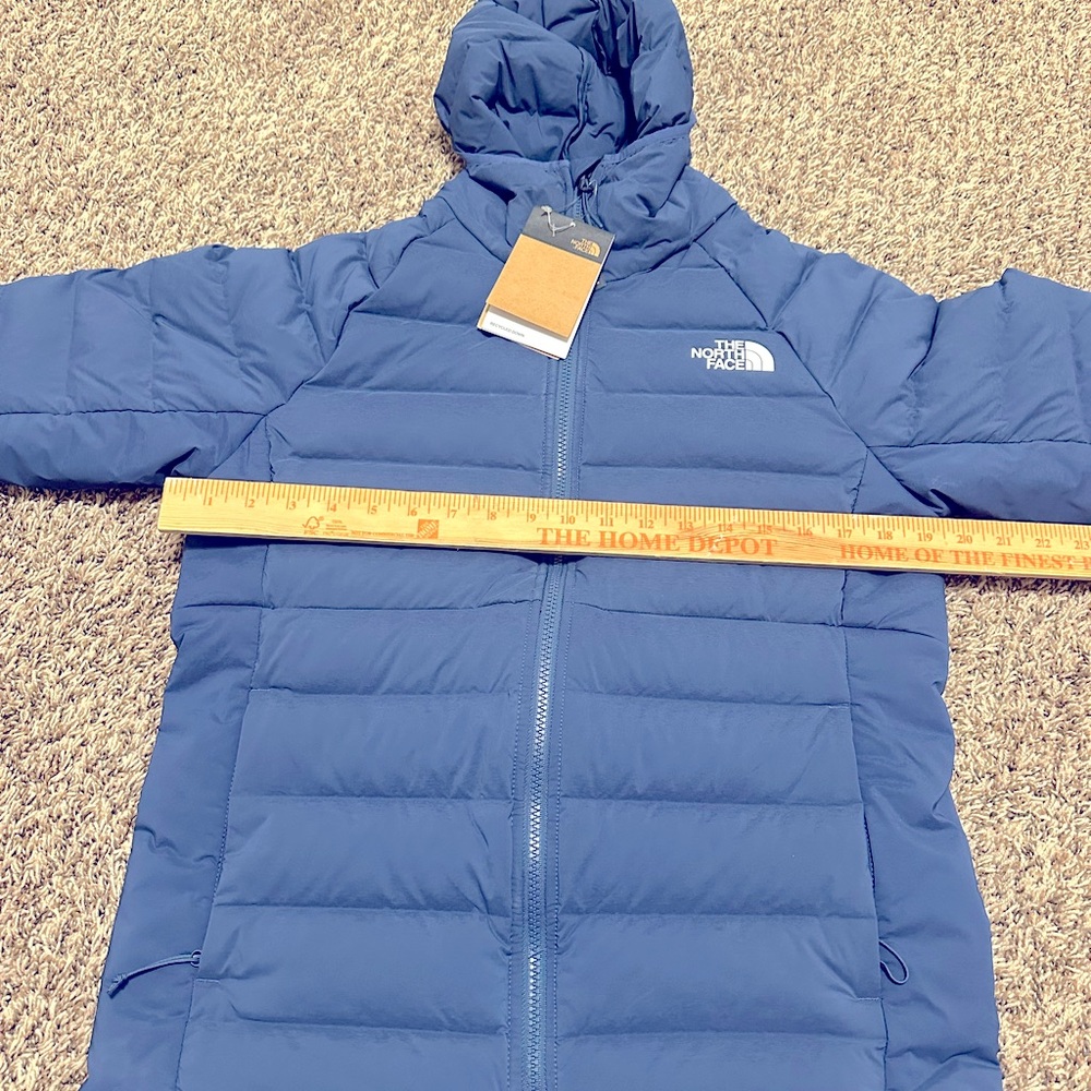 THE NORTH FACE Men's Belleview Stretch Down Hoodie Small